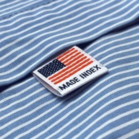 Made Index clothing tag