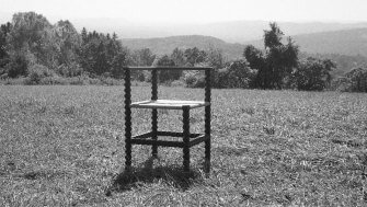 Handmade chair from Hardwares