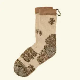 William Ellery Lichen Socks