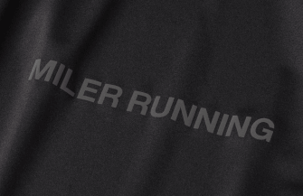 Miler Running