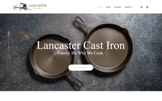 Lancaster Cast Iron and Made Index