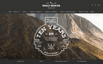 Bradley Mountain and Made Index