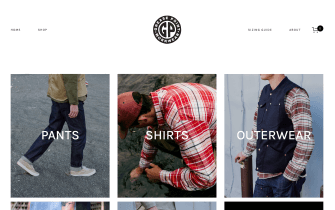 Grease Point Workwear and Made Index