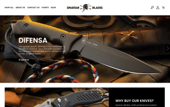 Spartan Blades