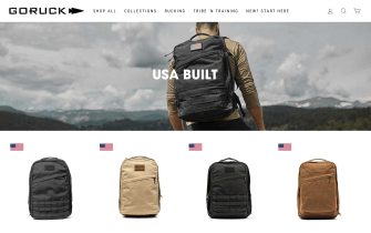GORUCK and Made Index