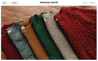 American Trench and Made Index