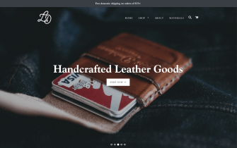 Made Index and Lost Dutchman Leather