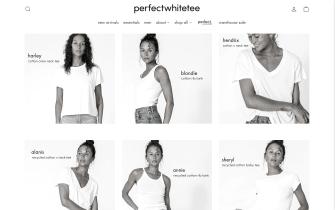 Made Index and Perfect White Tee