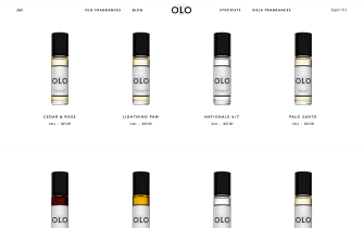 Made Index and Olo Fragrance