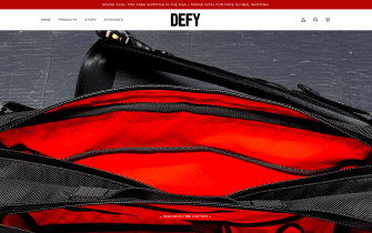 Made Index and Defy Bags
