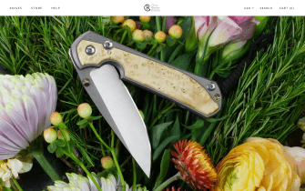 made index and chris reeve knives