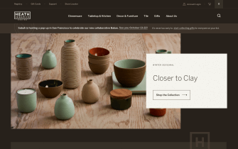 Made Index and heath ceramics