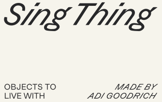 Made Index and Sing Thing