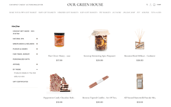 Our Green House and Made Index