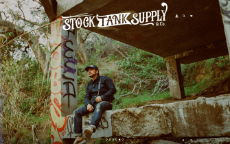 Stock Tank Supply and Made Index