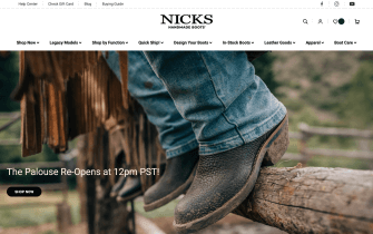 Made Index and Nick's Boots