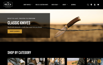 Made Index and Buck Knives