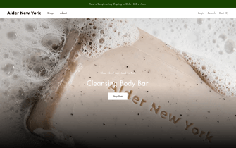 Made Index and Alder New York