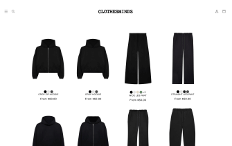 Clothesminds and Made Index