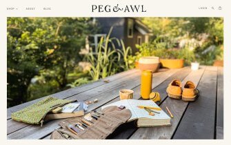 Made Index and Peg & Awl