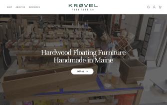 Made Index and Krovel Furniture Co.