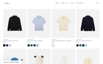 Made Index and Whim Golf