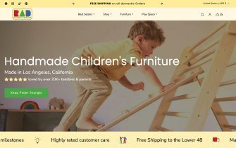 Made Index and Rad Childrens Furniture