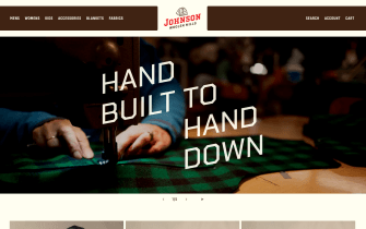 Johnson Woolen Mills and Made Index