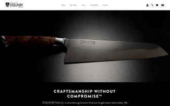 Steelport Knife Co. and Made Index