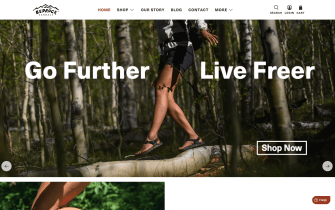 Bedrock Sandals and Made INdex