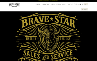 Brave Star Selvage and Made Index
