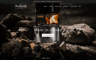 Bushbuddy Stove and Made Index