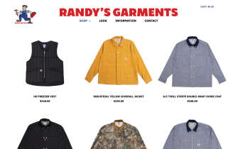 Randy's Garments and Made Index