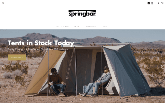 Springbar and Made Index
