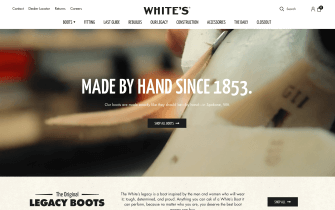 White's Boots and Made Index