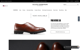 Allen Edmonds and Made Index