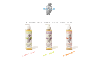 Mater Soap and Made Index