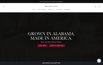 Red Land Cotton