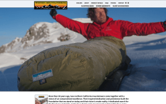Western Mountaineering and Made Index